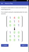 برنامه‌نما Matrix Mind عکس از صفحه