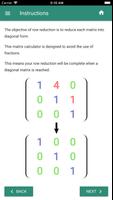DIY Matrix Calculator capture d'écran 3