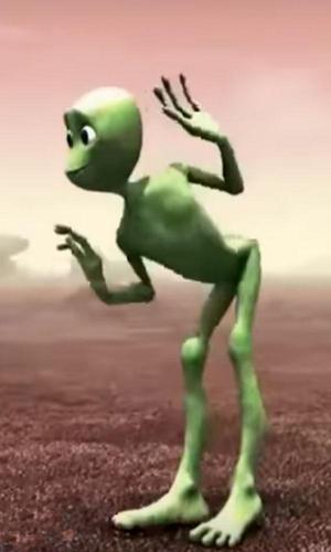 The green alien dance for Android - APK Download
