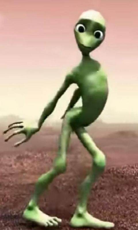 The green alien dance for Android - APK Download