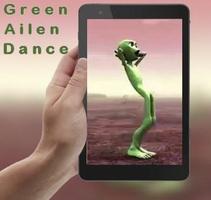 Green Ailen Dance capture d'écran 1