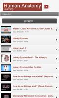 Human Anatomy Learning স্ক্রিনশট 1