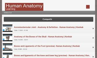 Human Anatomy Learning স্ক্রিনশট 3