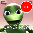 Record and Dance Like Green Alien icône