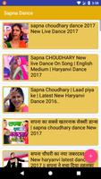 Sapna choudhary dance – Latest videos songs ảnh chụp màn hình 1