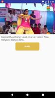 Sapna choudhary dance – Latest videos songs screenshot 2