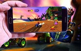 The New CTR-Crash Team Racing Dash screenshot 1