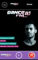 Poster DanceFM Romania