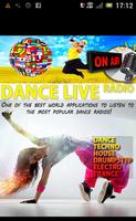 Dance Live Radio Poster