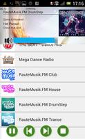 Dance Live Radio captura de pantalla 2