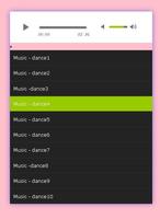 Dance Music mp3 ภาพหน้าจอ 3