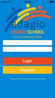 Adagio Dance Studio Cartaz