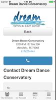 Dream Dance Conservatory تصوير الشاشة 2