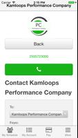 Kamloops Performance Company Screenshot 2