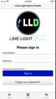 Lime Light Dance Studio plakat