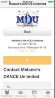 2 Schermata Melanie's DANCE Unlimited