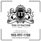 The it Factor Academy आइकन
