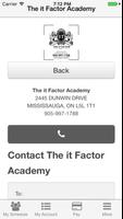 The it Factor Academy स्क्रीनशॉट 2