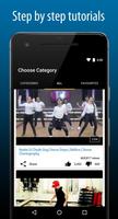 Dance Steps Videos captura de pantalla 2