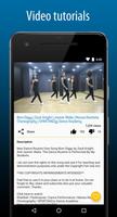 Dance Steps Videos Ekran Görüntüsü 3
