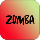 Prática de dança Zumba completa ícone