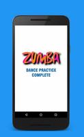 Prática de dança Zumba completa Cartaz