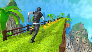 Ultimate Sky Running Dancer: Endless Diving syot layar 3