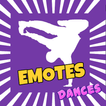 Dances Emotes Battle Royale