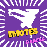 Danses Emotes Battle Royale icône