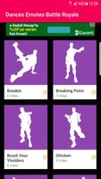 Danses Emotes Battle Royale Affiche