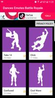 Danses Emotes Battle Royale capture d'écran 1