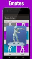 1 Schermata Dances and Emotes