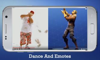 Dance And Emotes पोस्टर