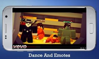 Dance And Emotes captura de pantalla 1