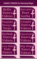 DANCE VIDEOS for Dancing Steps Plakat