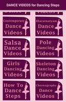 DANCE VIDEOS for Dancing Steps captura de pantalla 3