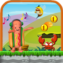 APK Dancing Hotdog run