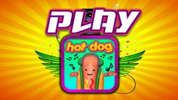 Dancing hotdog hot dance poster