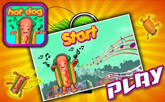 Dancing hotdog hot dance screenshot 1