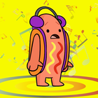 Dancing Hotdog simgesi