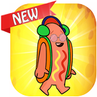 Dancing Hot Dog Adventures icon