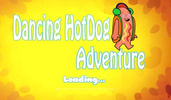 Dancing Hot Dog Adventures Plakat