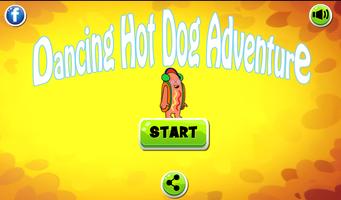 Dancing Hot Dog Adventures captura de pantalla 1
