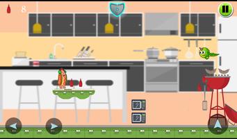 Dancing Hot Dog Adventures screenshot 2