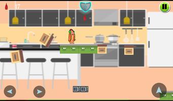 Dancing Hot Dog Adventures captura de pantalla 3