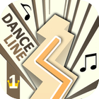 Piano Dance Line Symphony-icoon