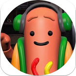 Dancing HotDog Meme Frames