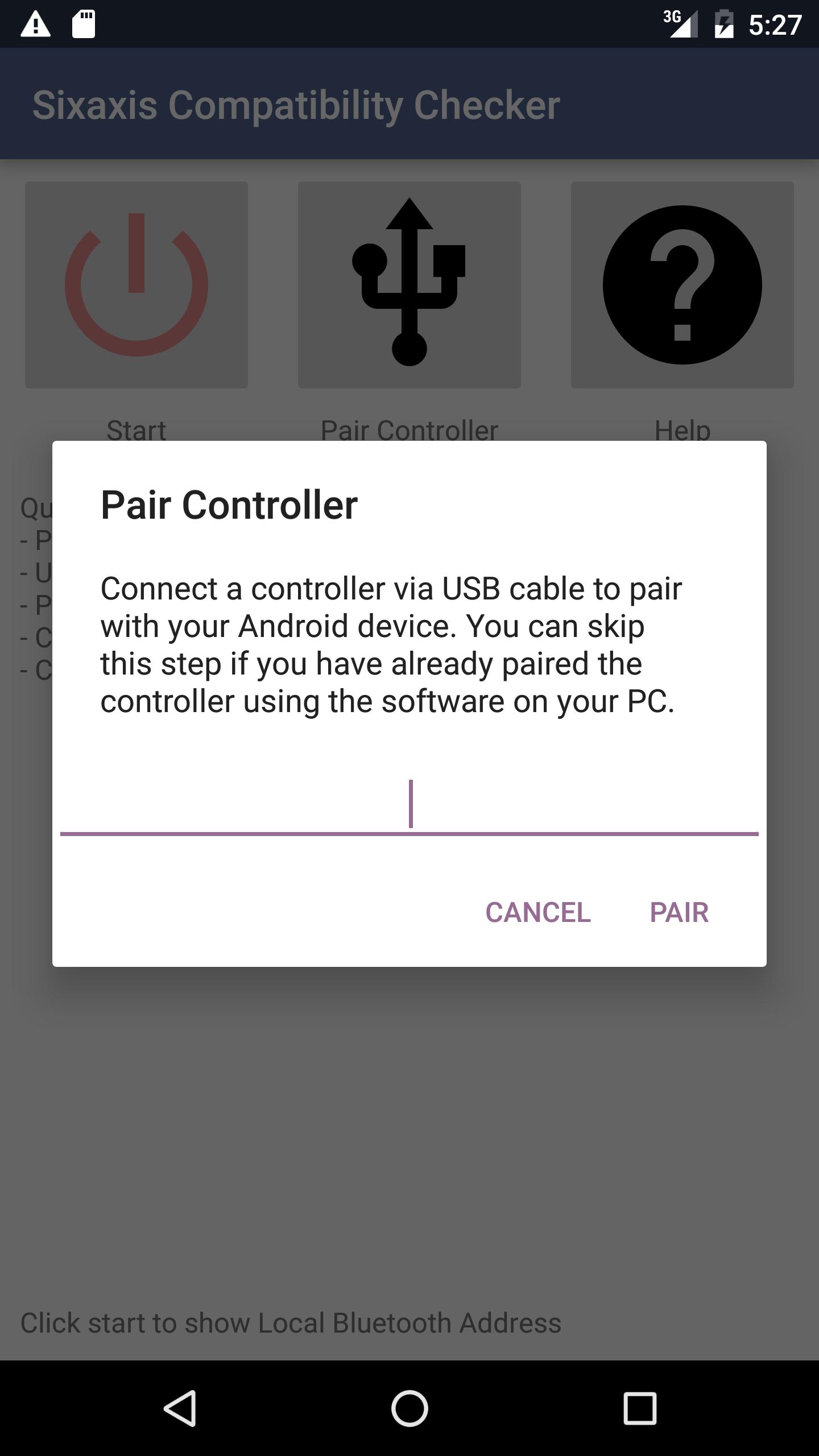Sixaxis Compatibility Checker APK for Android Download