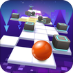 Scrolling in sky : casual rolling game