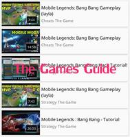 Guide Mobile Legends Bang Bang plakat